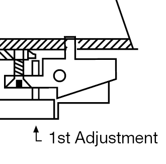 trigger adjustment diagram