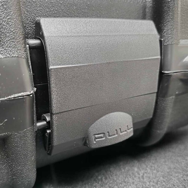 Daystate Blackwolf Hardshell Case - ABS, fitted interior. Air certified