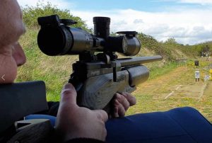 Safari ART on the 100 yard test range