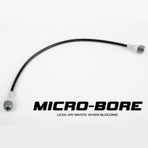 Save air when charging your PCP air rifle with a Microbore charging hose