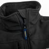 The windstorm collar of the Daystate Softshell Jacket