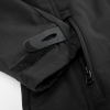 The storm cuffs and side pocket of the Daystate Softshell Jacket