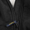 The full-length front zip of the Daystate Softshell Jacket