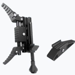 Alpha / Delta Wolf GEN4 Adjustable Buttpad, Monopod & Bag Rider is supplied with an adapter plate for easy fitting
