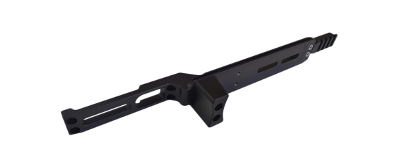 The Delta Wolf Picatinny ARCA Rail is a Forend Extension custom-made for this Daystate PCP model. It allows the fitting of accessories to the forend, like bipod and flashlight - and it comes with a UIT handgrip