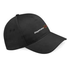 Daystate Black Baseball Cap with embroidered logo