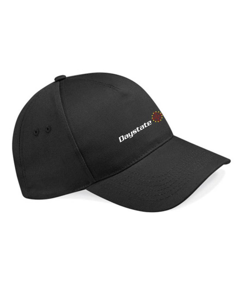 Daystate Baseball Cap - Embroidered logo. Universal fit. Black