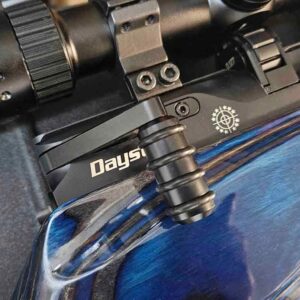 Short Throw Cocking Sidelever on a Red Wolf Midnight Edition