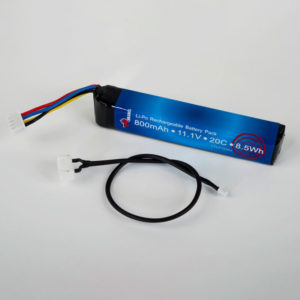 11.1v Lipo battery to fit Daystate Alpha, Delta and Red Wolf electronic PCP air rifles