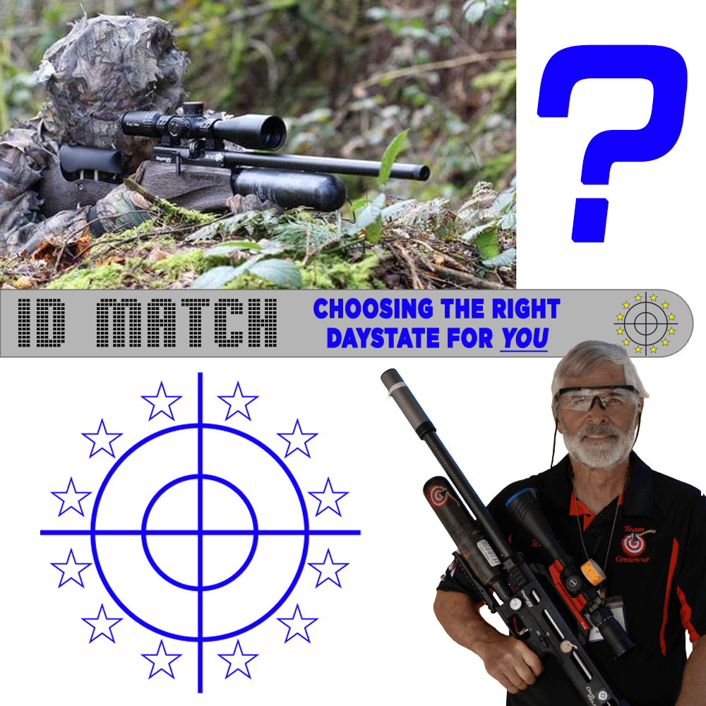 The Daystate ID Match Program - designed to help you choose the right Daystate for your shooting needs