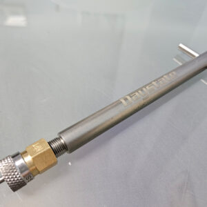 This Air Bleed Tool is for use with older Daystate PCP air rifle models built between 1998 and 2013. It lets you exhaust high pressure air from the airgun prior to disassembly