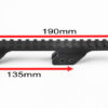 The Daystate RACE Rail Twin-Clamp Intermount. Mounts scopes higher, offers an extended mounting base and can help when zeroing at longer ranges