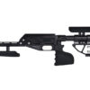 The Black version of the Daystate Red Wolf GP Grand Prix Stock converts the PCP airgun model from Sporter to Target configuration