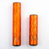 0dB Silencer in Short or Long - orange anodized