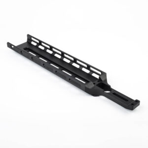 The Daystate Delta Wolf M-LOK and ARCA Forend Rail is a forestock extension for use with accessories with ARCA Swiss Plate or M-Lok style fittings