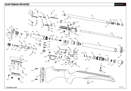 Huntsman Revere Disassembly Guide - Daystate