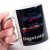 Enjoy your tea or coffee in a Daystate Mug!