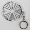 Daystate Group Size Checker keyring - imperial key fob