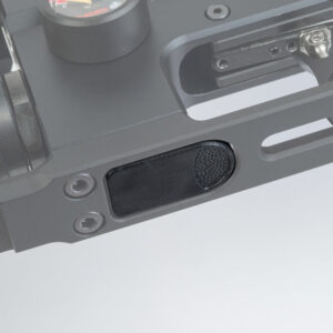 The Magnetic Filler Port Cover, doing its job on the Daystate Delta Wolf electronic PCP air rifle