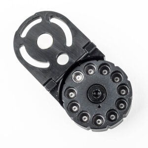The .22 5.5mm version of the new Daystate Self Indexing Magazine (Gate Loading) holds 11 pellets