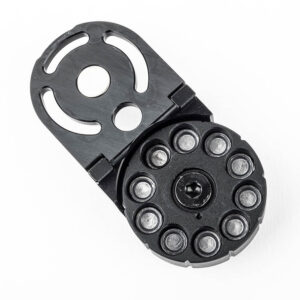 The .25 6.35 mm version of the new Daystate Self Indexing Magazine (Gate Loading) holds 10 pellets