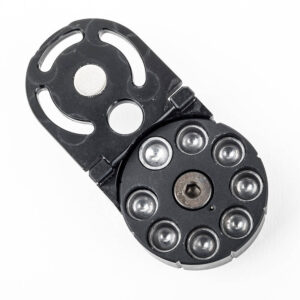 The .30 7.62mm version of the new Daystate Self Indexing Magazine (Gate Loading) holds 8 pellets