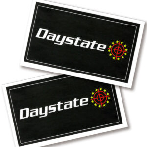 The Daystate Self-adhesive sticker is ideal for your rifle's buddy bottle or gun case!