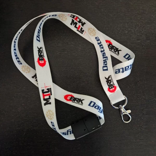 The Daystate Lanyard Neck Strap is ideal for carrying important items around your neck, like name badge, ID, shooting permission, insurance or trajectory notes