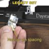 Daystate Legacy single shot try has narrow pin spacing