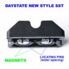 Daystate new style single shot tray, showing wider pin spacing