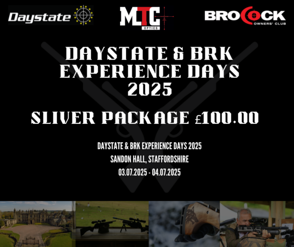 DAYSTATE / BRK EXPERIENCE DAY SILVER PACKAGE