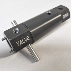 The Daystate Valve / Regulator Removal Tool is for use with the Alpha and Delta Wolf electronic PCP air rifles