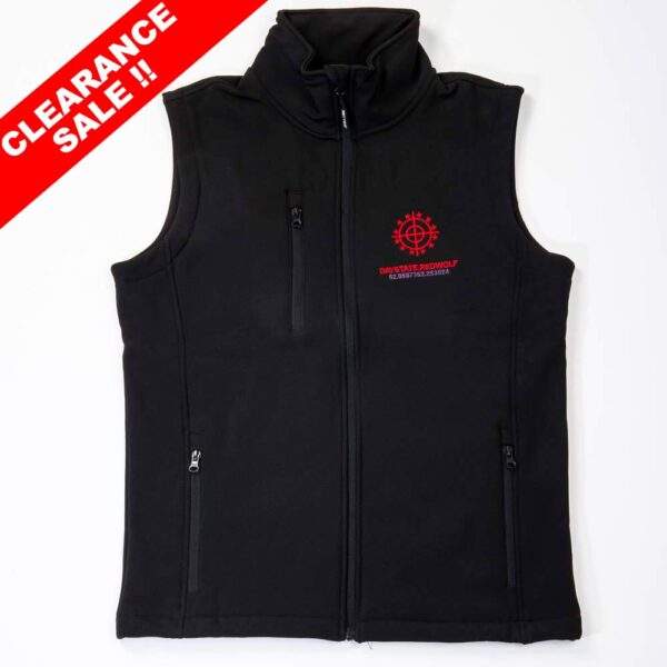 The Daystate Red Wolf Gilet Black is a quality, sleeveless bodywarmer