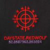 The Daystate Red Wolf Gilet has the factory's map co-ordinates embroidered onto it!