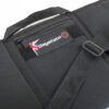 The Daystate Deep Rifle Gunbag is UK made, has an adjustable sling, embroidered Velcro badge and zippered accessory pocket