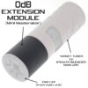 The 0dB Pro System Extension Module offers additional sound moderation to the Advantage Target Tuner and Stealth Silencer