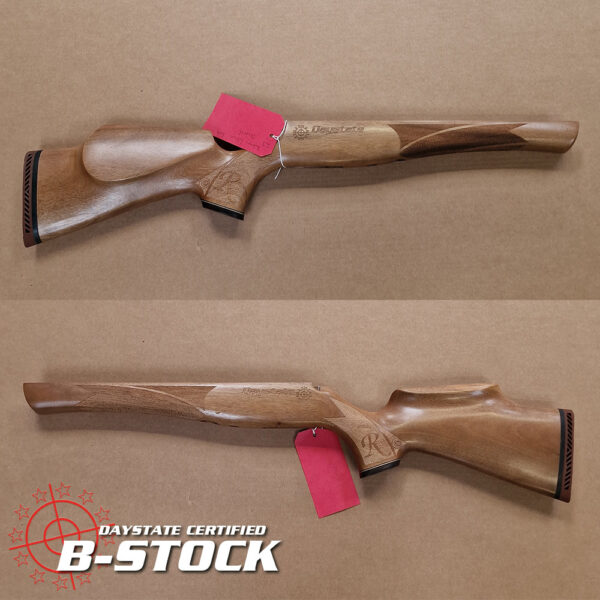 Daystate Certified B-STOCK Huntsman LH Sporter Stock in Walnut, with chequering