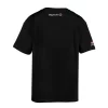 The Daystate Crew Neck short-sleeve T-Shirt comes in black and sports embroidered logos on the breast, rear and sleeve.