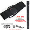 The Long Daystate Rifle Gunbag is for Alpha / Delta Wolf PCPs with barrels up to 28"