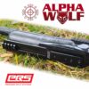 The Daystate Alpha Wolf Forend Extension by PRS fits the rifle's stock and offers Picatinny, ARCA and UIT accessory mounting options