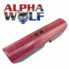 The Red Birchwood version of the Daystate Alpha Wolf Laminated cheekpiece by FORM