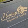 The Daystate Heritage Rifle Flight Case features a limited edition Red Wolf Heritage logo