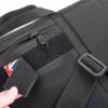 The Velcro badge strip on the Daystate Short Rifle Gunbag