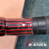 Daystate Certified B-STOCK Red Wolf Sporter Stock in red and grey laminate