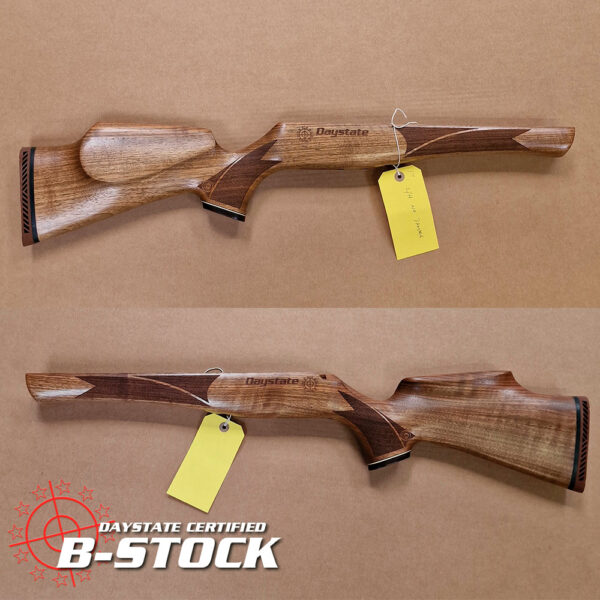 Daystate Certified B-STOCK Huntsman LH Sporter Stock in Walnut, with chequering