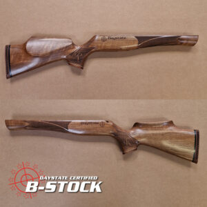 Daystate Certified B-STOCK Huntsman LH Sporter Stock in Walnut, with chequering