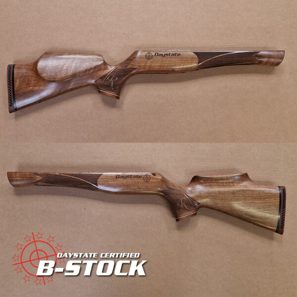 Daystate Certified B-STOCK Huntsman LH Sporter Stock in Walnut, with chequering