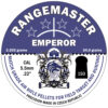 Tin Lid of Rangemaster Emperor .22 caliber airgun pellets