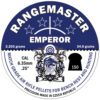 Tin Lid of Rangemaster Emperor .25 caliber airgun pellets