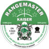 Tin Lid of Rangemaster Kaiser .177 caliber airgun pellets